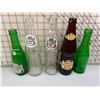 Image 1 : 5 DIFFERENT CANADA DRY GINGER ALE BOTTLES