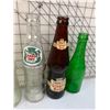 Image 3 : 5 DIFFERENT CANADA DRY GINGER ALE BOTTLES