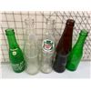 Image 4 : 5 DIFFERENT CANADA DRY GINGER ALE BOTTLES