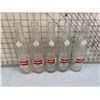 Image 1 : LOT OF 5 STUBBY SODA POP BOTTLES