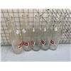 Image 3 : LOT OF 5 STUBBY SODA POP BOTTLES
