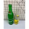 Image 1 : 2 DIFFERENT SCHWEPPES GINGER ALE BOTTLES