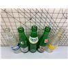 Image 2 : LOT OF 5 SODA pop bottle FRESCA NUGRAPE CRUSH AMERICAN DRY
