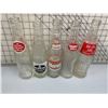 Image 1 : LOT OF 5 SODA POP BOTTLES RC MISSION DOUBLE COLA AND MORE