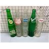 Image 1 : LOT OF 5 SODA POP BOTTLE FANTA PATIO UPTOWN AND MORE