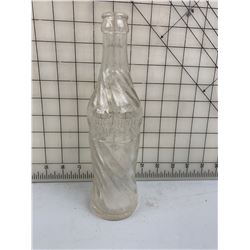 WISHING WELL EMBOSSED BOTTLE