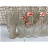 Image 2 : LOT OF 19 VARIOUS COKE BOTTLES