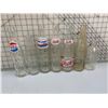 Image 1 : 7 DIFFERENT PEPSI COLA BOTTLES