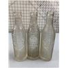 Image 1 : 3 DIFFERENT PATENT 1921 ORANGE CRUSH SODA POP BOTTLES