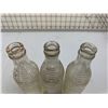 Image 5 : 3 DIFFERENT PATENT 1921 ORANGE CRUSH SODA POP BOTTLES