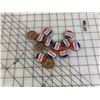 Image 1 : LOT OF PEPSI CORK LINED POP BOTTLE CAPS