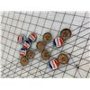 Image 2 : LOT OF PEPSI CORK LINED POP BOTTLE CAPS
