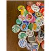 Image 2 : LOT OF PINBACK BUTTONS
