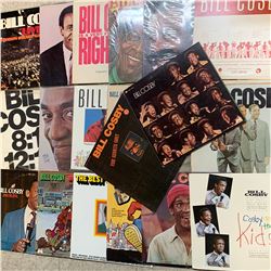 LOT OF 14 DIFFERENT BILL COSBY RECORDS