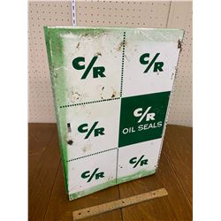 VINTAGE OIL SEAL PARTS CABINET