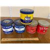 Image 1 : LOT OF TOBACCO TINS PHILIP MORRIS OLD VIRGINIA CHATEAU GAY