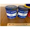 Image 2 : LOT OF TOBACCO TINS PHILIP MORRIS OLD VIRGINIA CHATEAU GAY