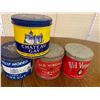 Image 3 : LOT OF TOBACCO TINS PHILIP MORRIS OLD VIRGINIA CHATEAU GAY