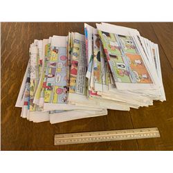 LOT OF VINTAGE NEWSPAPER COMICS