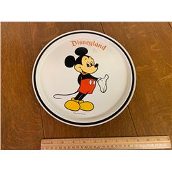 VINTAGE DISNEYLAND TIN TRAY