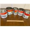 Image 4 : LOT OF 5 VINTAGE EMPRESS PEANUT BUTTER TINS