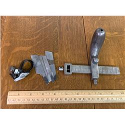 OLD LEATHER CUTTING TOOLS