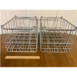 WIRE CREAM BOTTLE CARRIERS