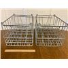 Image 1 : WIRE CREAM BOTTLE CARRIERS