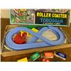 Image 3 : VINTAGE TOY ROLLER COASTER SET WITH BOX