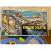 Image 4 : VINTAGE TOY ROLLER COASTER SET WITH BOX