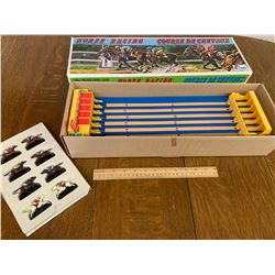 VINTAGE SHINSEI HORSE RACING GAME WITH BOX
