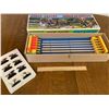 Image 1 : VINTAGE SHINSEI HORSE RACING GAME WITH BOX