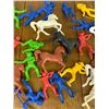 Image 3 : VINTAGE TOY COWBOYS INDIANS AND HORSES
