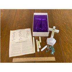 VINTAGE RELIGIOUS SICK CALL FONT SET