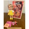 Image 1 : 1973 VINTAGE MATTEL PEACHY DOLL AND HER PUPPETS WITH BOX