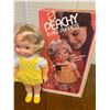 Image 2 : 1973 VINTAGE MATTEL PEACHY DOLL AND HER PUPPETS WITH BOX