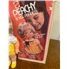 Image 3 : 1973 VINTAGE MATTEL PEACHY DOLL AND HER PUPPETS WITH BOX
