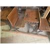 Image 1 : ANTIQUE SCHOOL DESKS