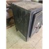 Image 2 : ANTIQUE COMBINATION SAFE (NO COMBINATION, BUT IT IS OPEN)