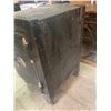 Image 3 : ANTIQUE COMBINATION SAFE (NO COMBINATION, BUT IT IS OPEN)