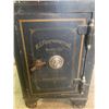 Image 4 : ANTIQUE COMBINATION SAFE (NO COMBINATION, BUT IT IS OPEN)
