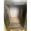Image 5 : ANTIQUE COMBINATION SAFE (NO COMBINATION, BUT IT IS OPEN)