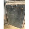 Image 6 : ANTIQUE COMBINATION SAFE (NO COMBINATION, BUT IT IS OPEN)