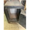 Image 7 : ANTIQUE COMBINATION SAFE (NO COMBINATION, BUT IT IS OPEN)