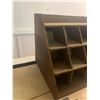 Image 3 : PLYWOOD ORGANIZER 36" x 15" x 14.5"