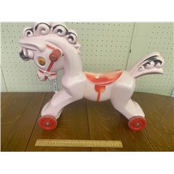VINTAGE PONY RIDE ON TOY