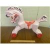 Image 1 : VINTAGE PONY RIDE ON TOY