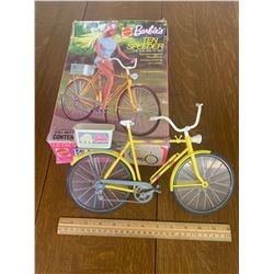 VINTAGE BARBIE TEN SPEED TOY BIKE WITH BOX