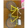 Image 3 : VINTAGE BARBIE TEN SPEED TOY BIKE WITH BOX