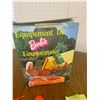 Image 5 : VINTAGE BARBIE CAMPING SET WITH BOX
